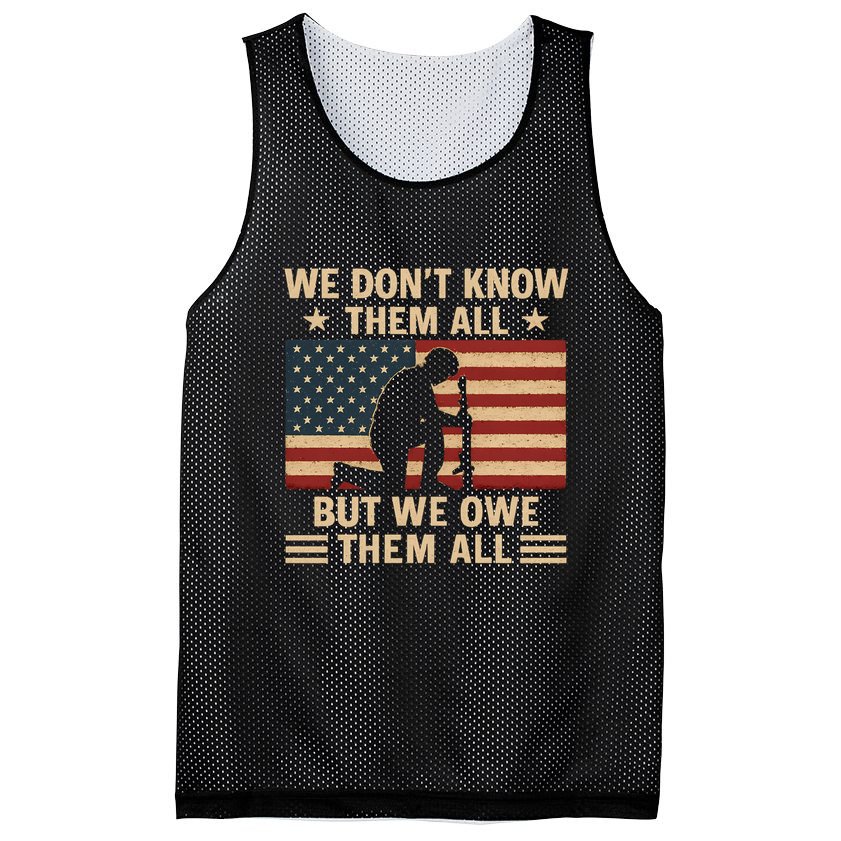 Honoring Our Heroes Mesh Reversible Basketball Jersey Tank