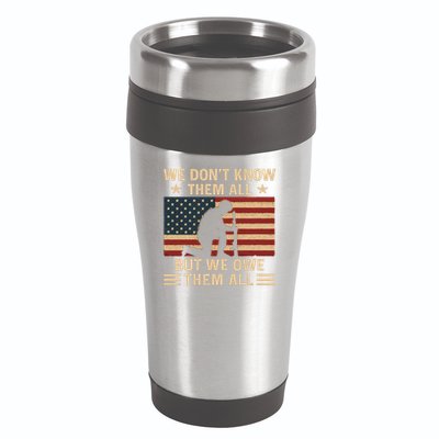 Honoring Our Heroes 16oz Travel Tumbler