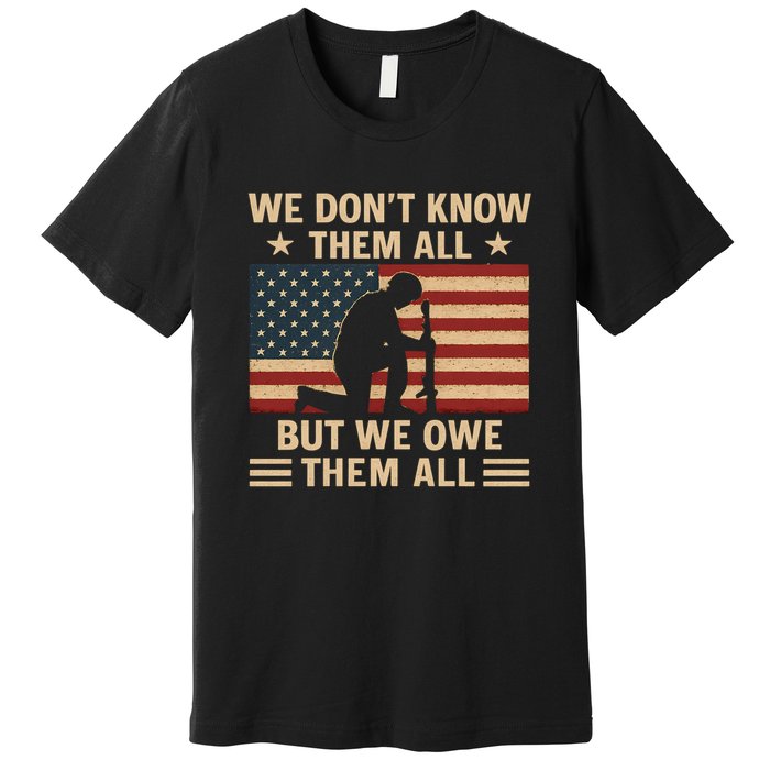 Honoring Our Heroes Premium T-Shirt