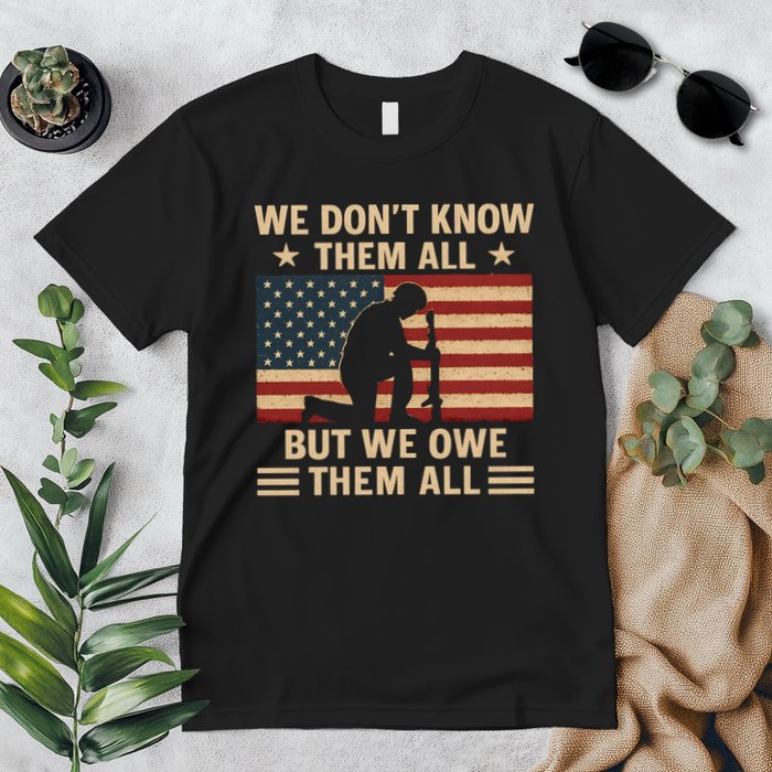 Honoring Our Heroes Premium T-Shirt