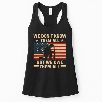 Honoring Our Heroes Womens Tank Top