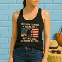 Honoring Our Heroes Womens Tank Top