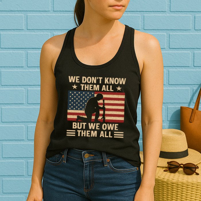 Honoring Our Heroes Womens Tank Top