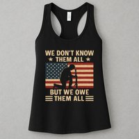 Honoring Our Heroes Womens Tank Top