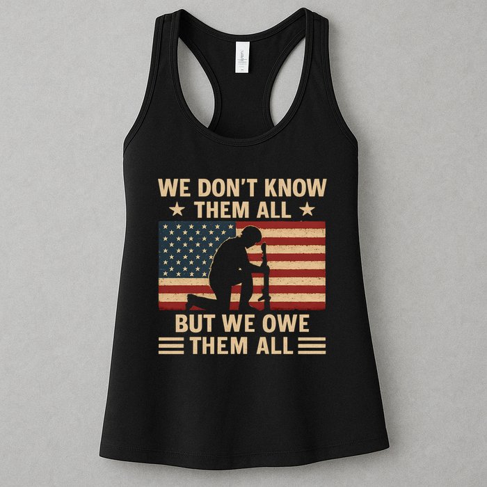 Honoring Our Heroes Womens Tank Top