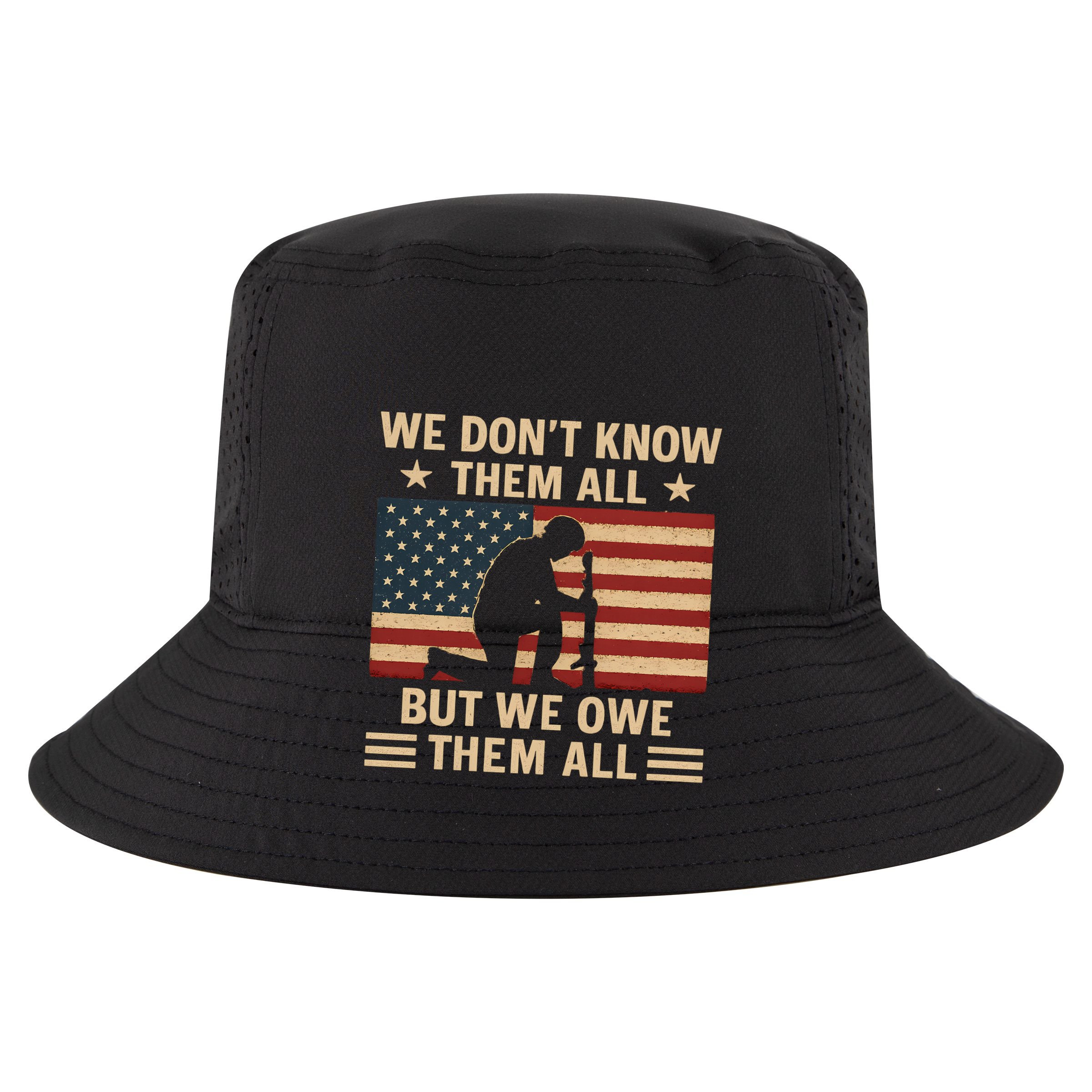 Honoring Our Heroes Golf Towel