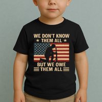 Honoring Our Heroes Toddler T-Shirt