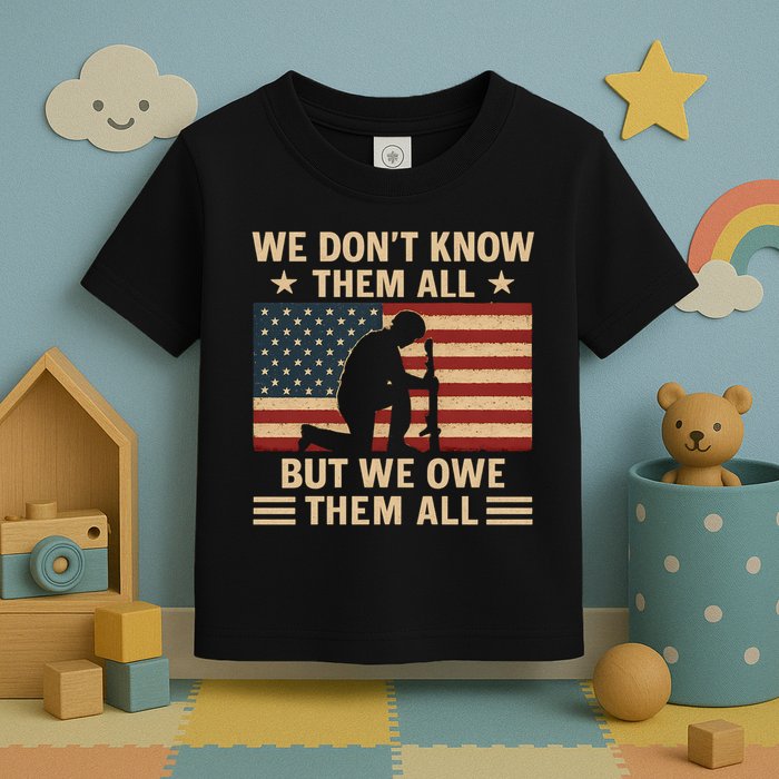 Honoring Our Heroes Toddler T-Shirt