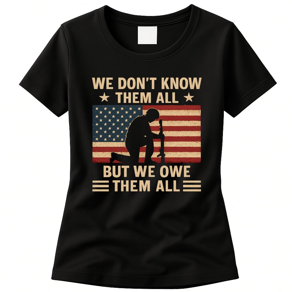 Honoring Our Heroes Womens T-Shirt