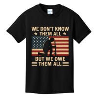 Honoring Our Heroes Kids T-Shirt