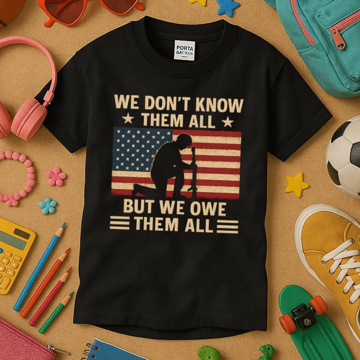Honoring Our Heroes Kids T-Shirt