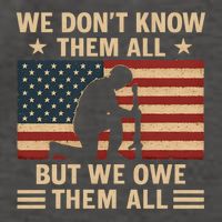 Honoring Our Heroes Vector Backpack