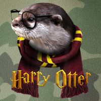 Harry Otter Legacy Tie Dye Trucker Hat