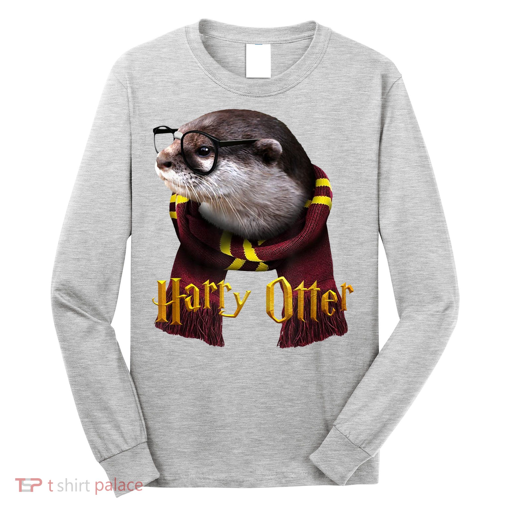 Harry Otter Long Sleeve Shirt