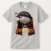 Harry Otter Tall T-Shirt