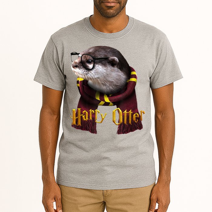 Harry Otter Tall T-Shirt