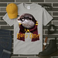 Harry Otter Tall T-Shirt