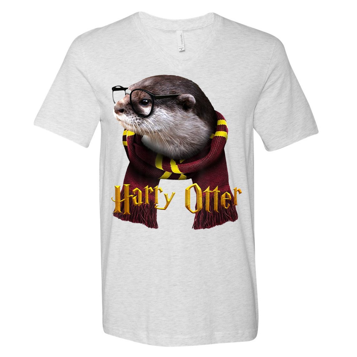 Harry Otter V-Neck T-Shirt