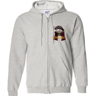 Harry Otter Full Zip Hoodie