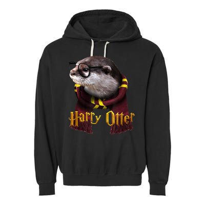 Harry Otter Garment-Dyed Fleece Hoodie