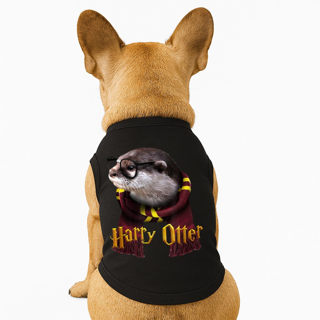 Harry Otter Doggie Tank