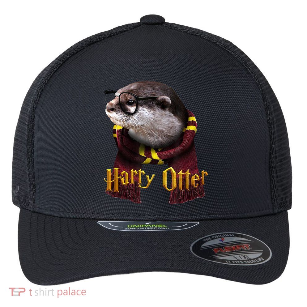 Harry Otter Flexfit Unipanel Trucker Cap