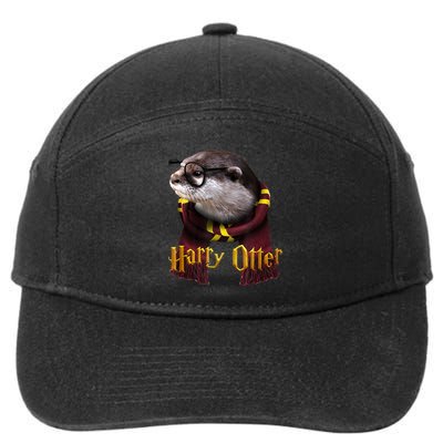 Harry Otter 7-Panel Snapback Hat