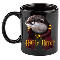 Harry Otter 11oz C Handle Ceramic Mug
