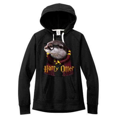 Harry Otter Women's Fleece Hoodie