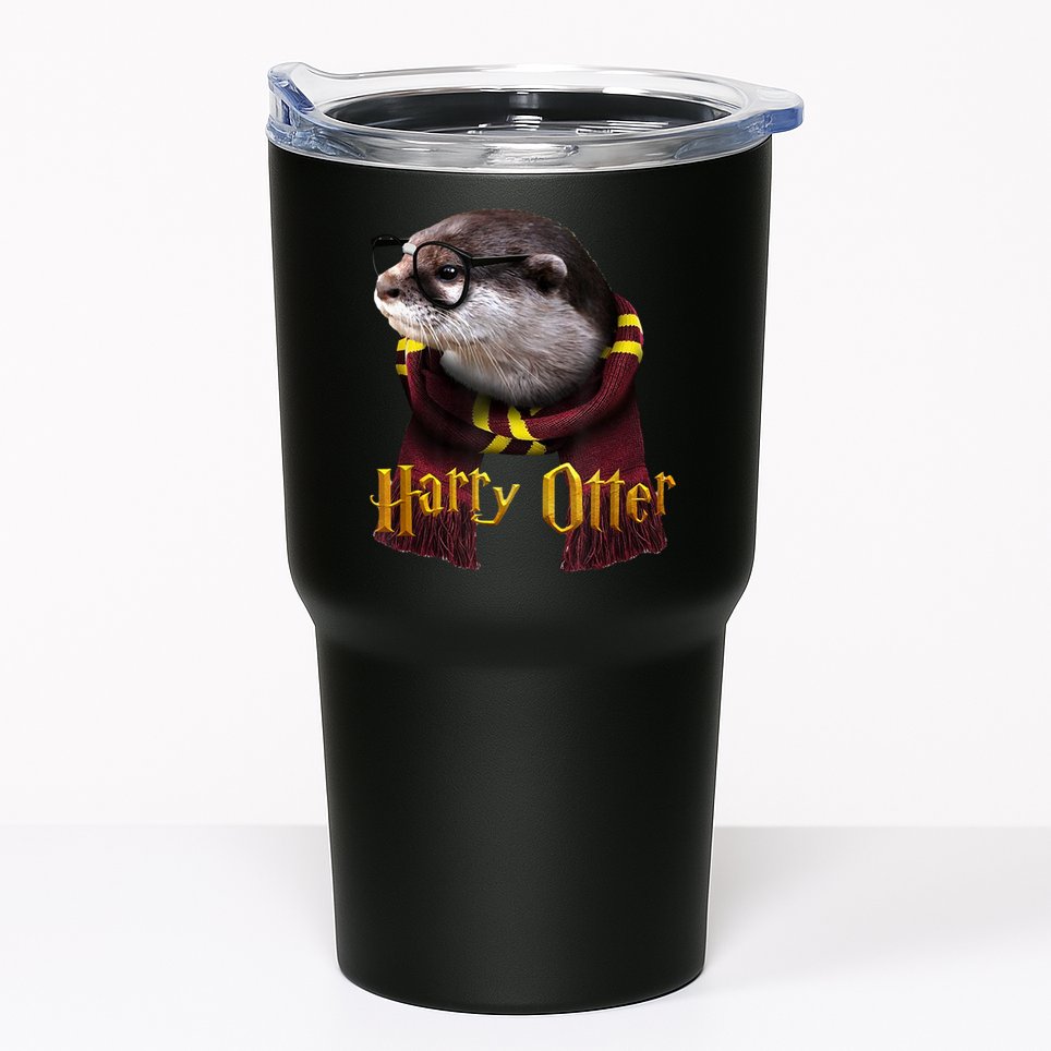 Harry Otter Tumbler