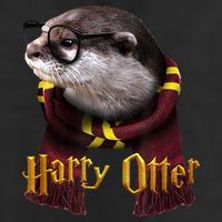 Harry Otter 25L Jumbo Tote