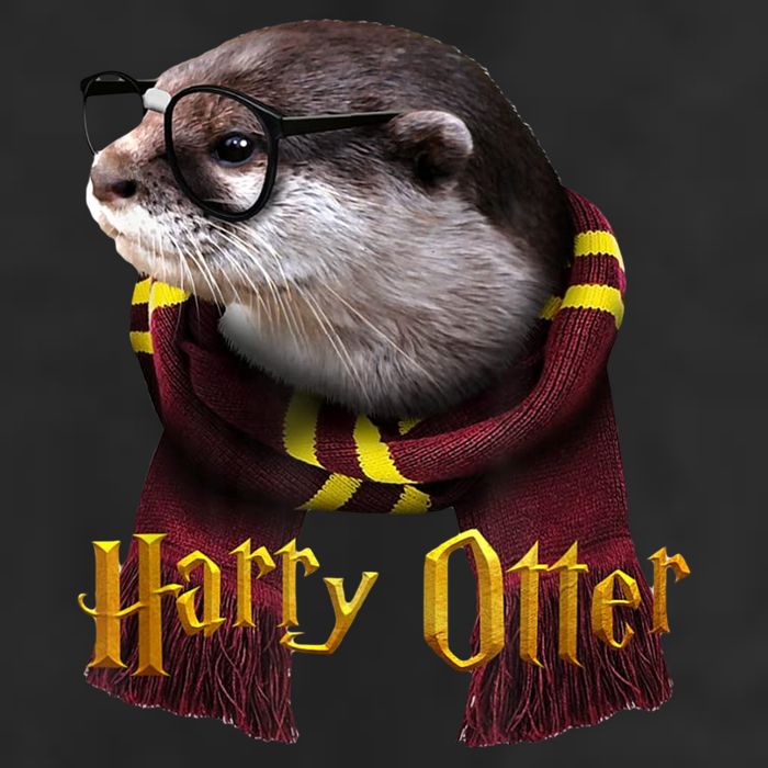 Harry Otter 25L Jumbo Tote