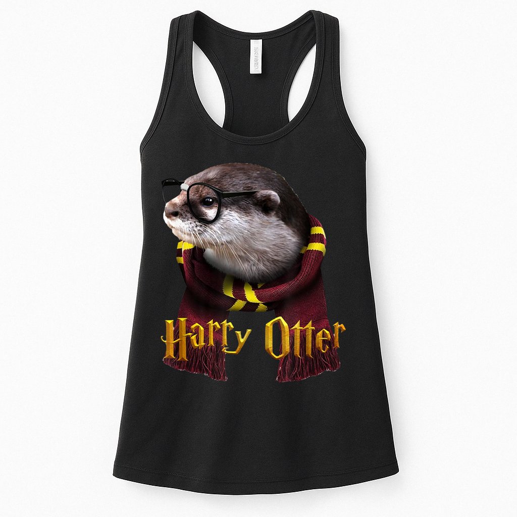 Harry Otter Womens Tank Top