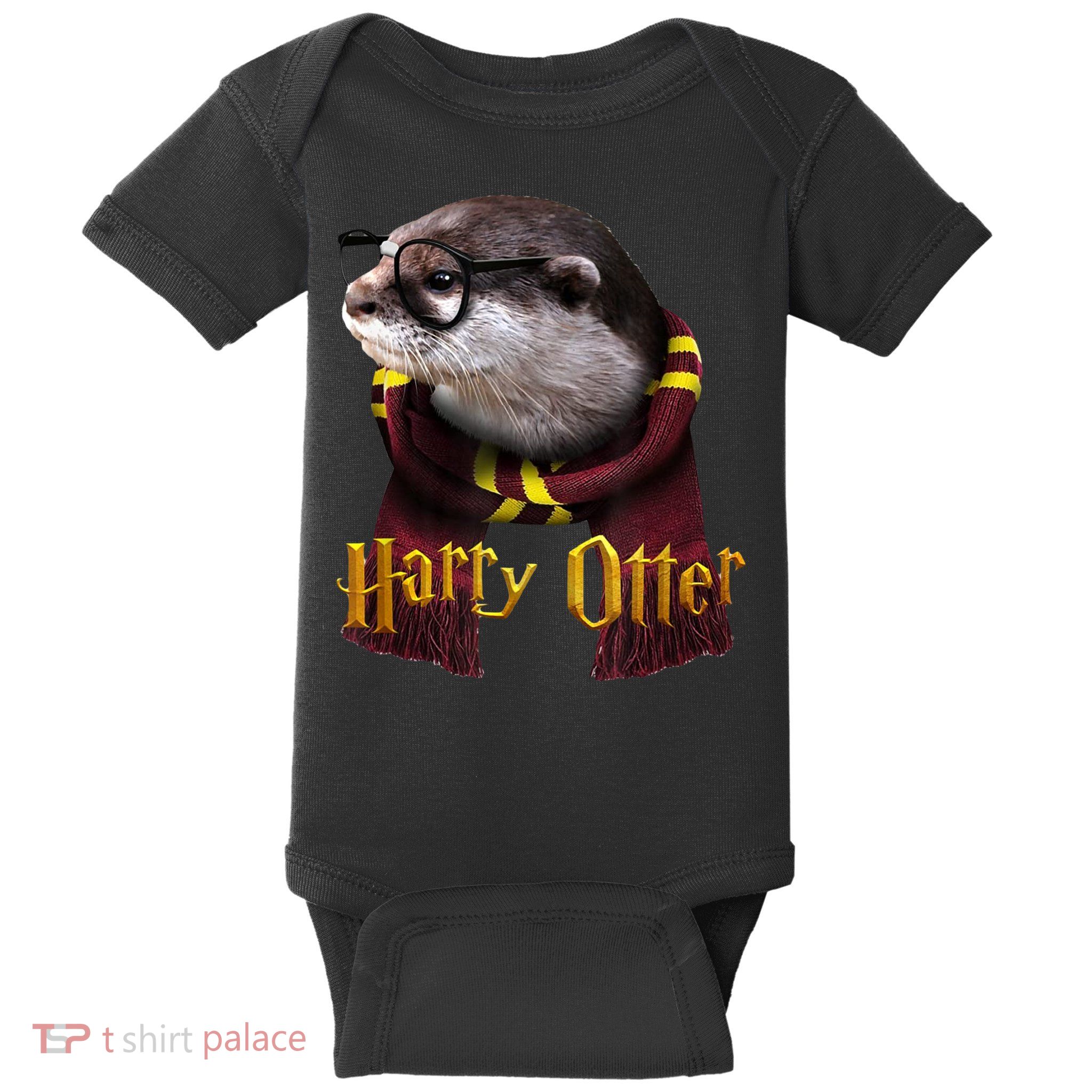 Harry Otter Baby Bodysuit