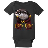 Harry Otter Baby Bodysuit