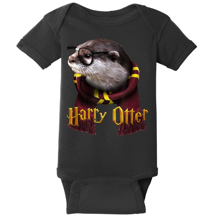 Harry Otter Baby Bodysuit