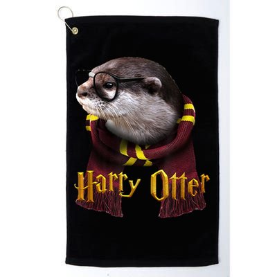 Harry Otter Golf Towel