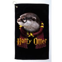 Harry Otter Golf Towel