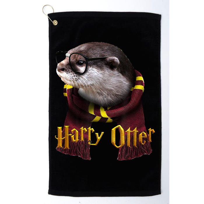 Harry Otter Golf Towel