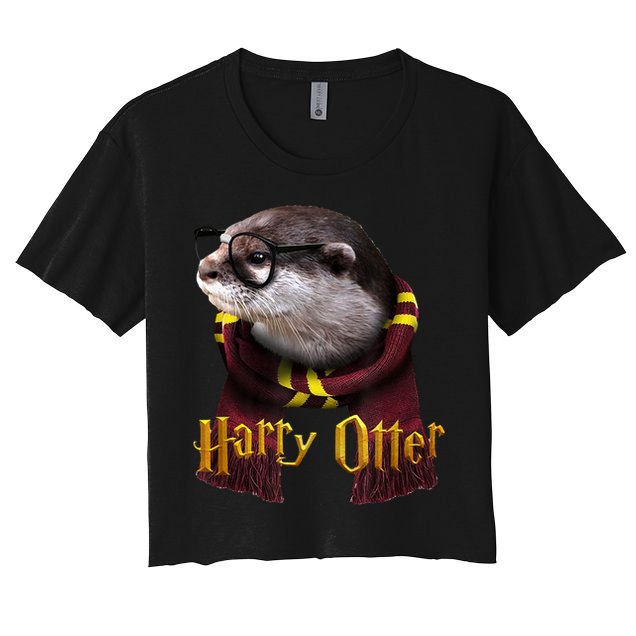 Harry Otter Crop Top