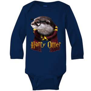 Harry Otter Baby Long Sleeve Bodysuit