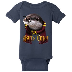 Harry Otter Baby Bodysuit