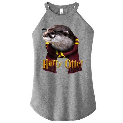 Harry Otter Women’s Perfect Tri Rocker Tank