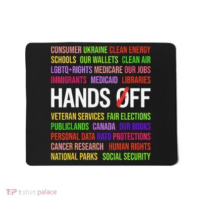 Hands Off Mousepad