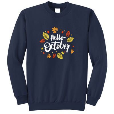 Hello October Sweatshirt