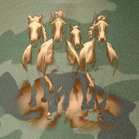 Herd Of Horses Legacy Tie Dye Trucker Hat