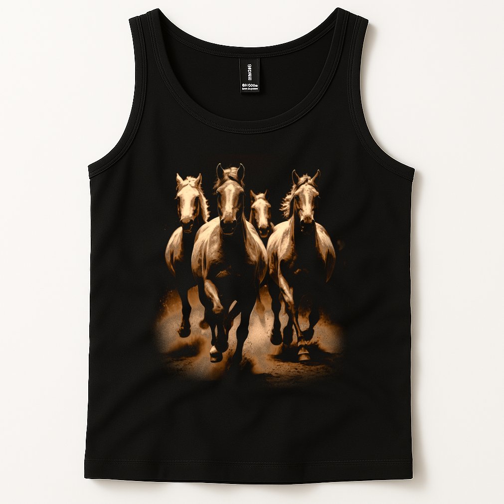 Herd Of Horses Tank Top