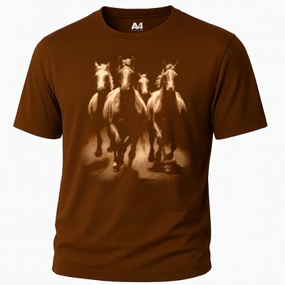 Herd Of Horses Performance Shirt