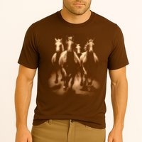Herd Of Horses Performance Shirt