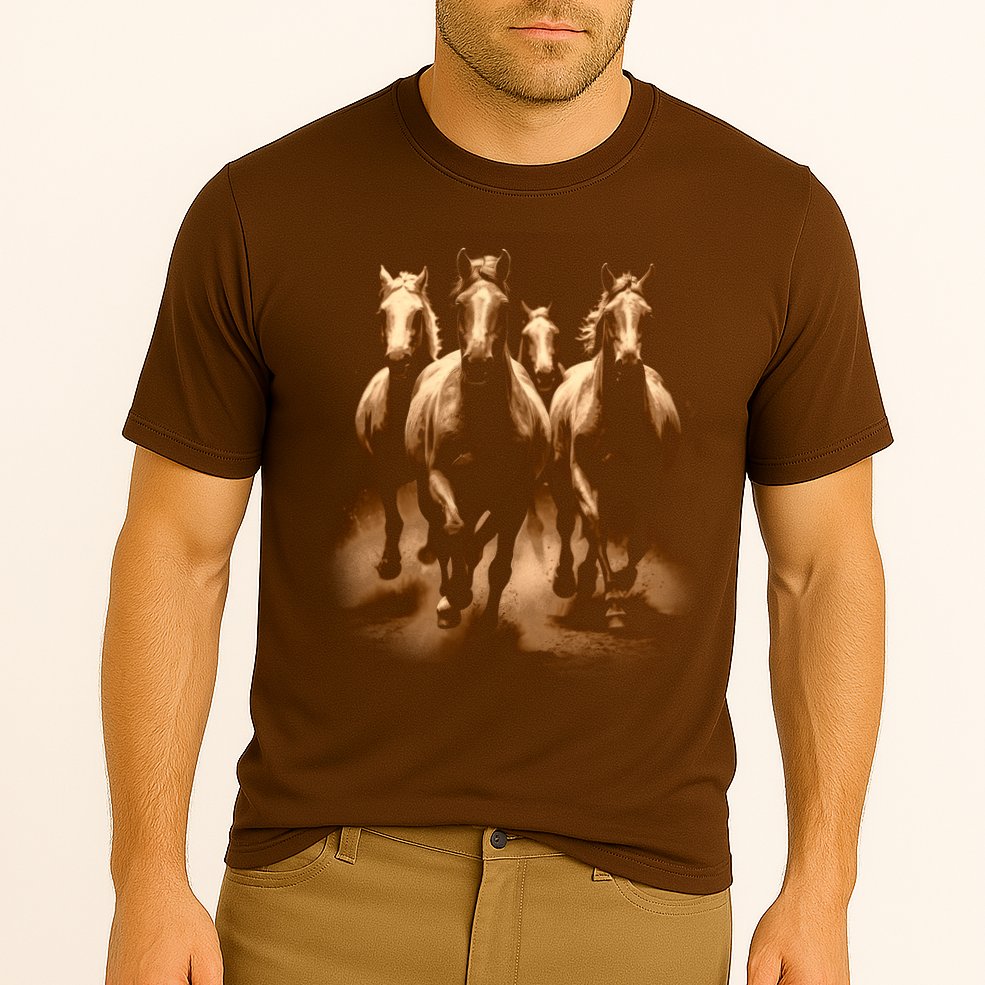 Herd Of Horses Performance Shirt